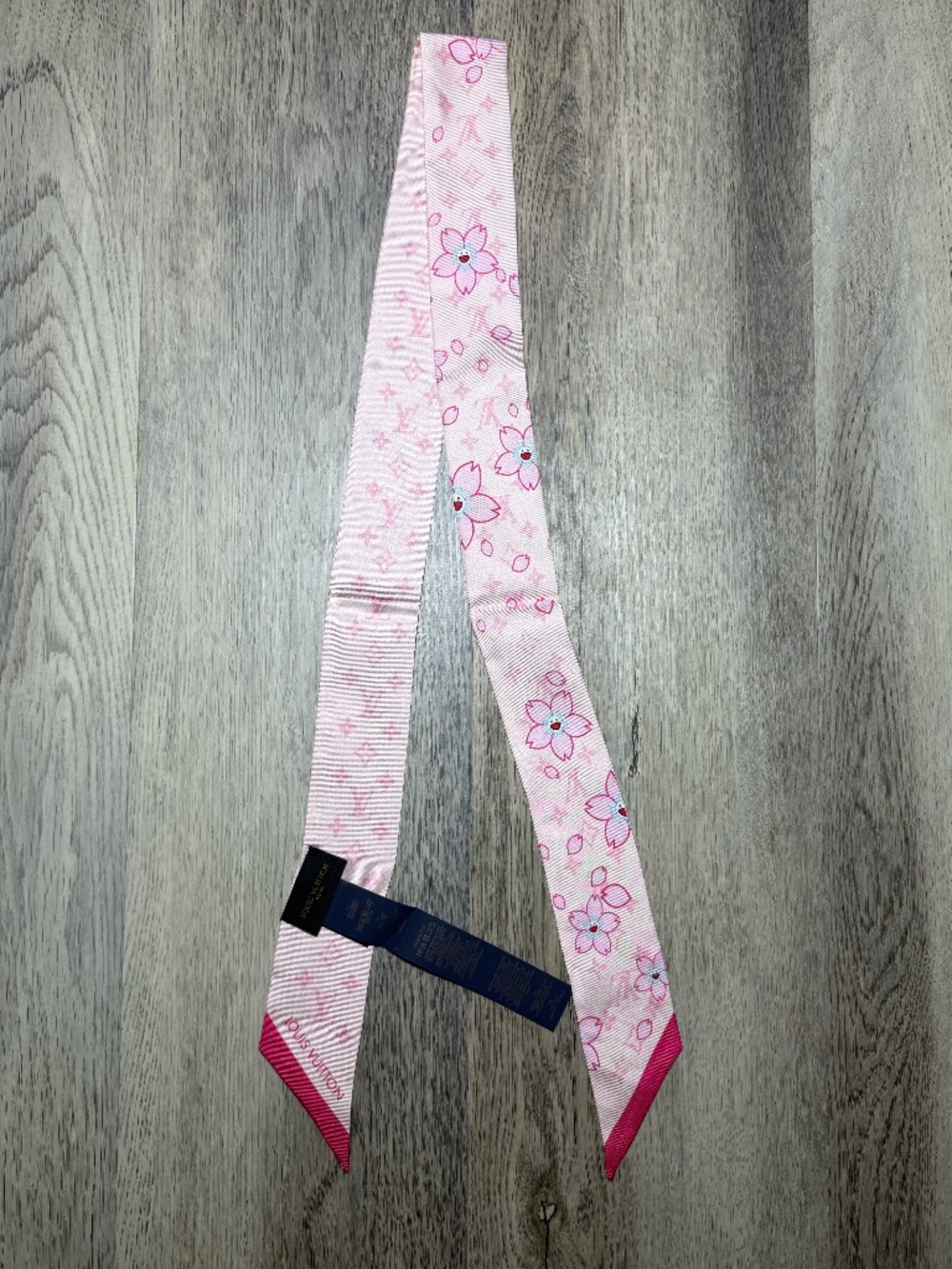 LV x TM Monogram Cherry Blossom Bandeau BB
